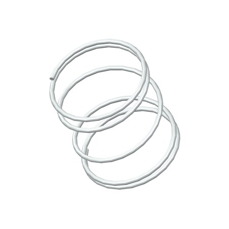 Approved Vendor Compression Spring, O= .437, L= .50, W= .020 G209974215